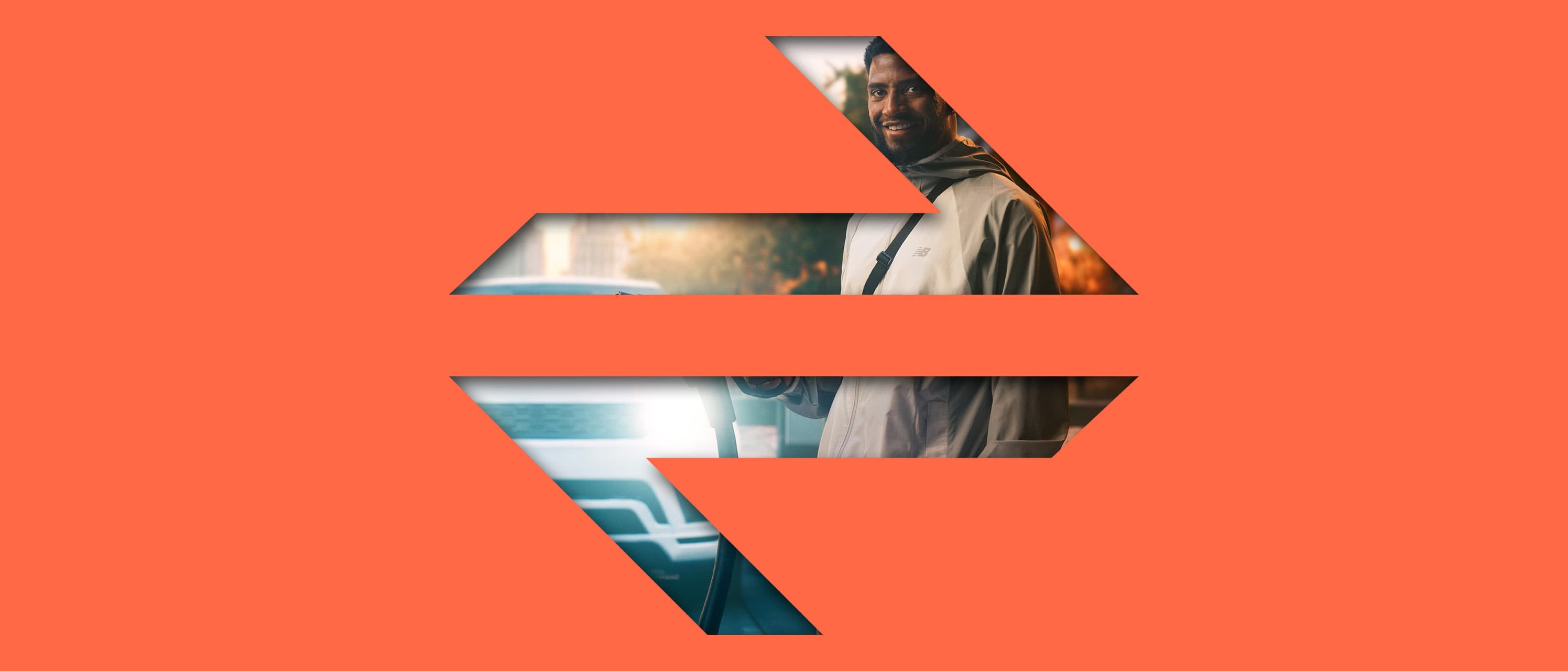 Home banner orange icon photo
